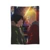 Banana Fish Anime Throw Blanket for Couch  Fuzzy Soft Plush Blanket 50x60 Inches Multi-size Bedspread for All Seasons