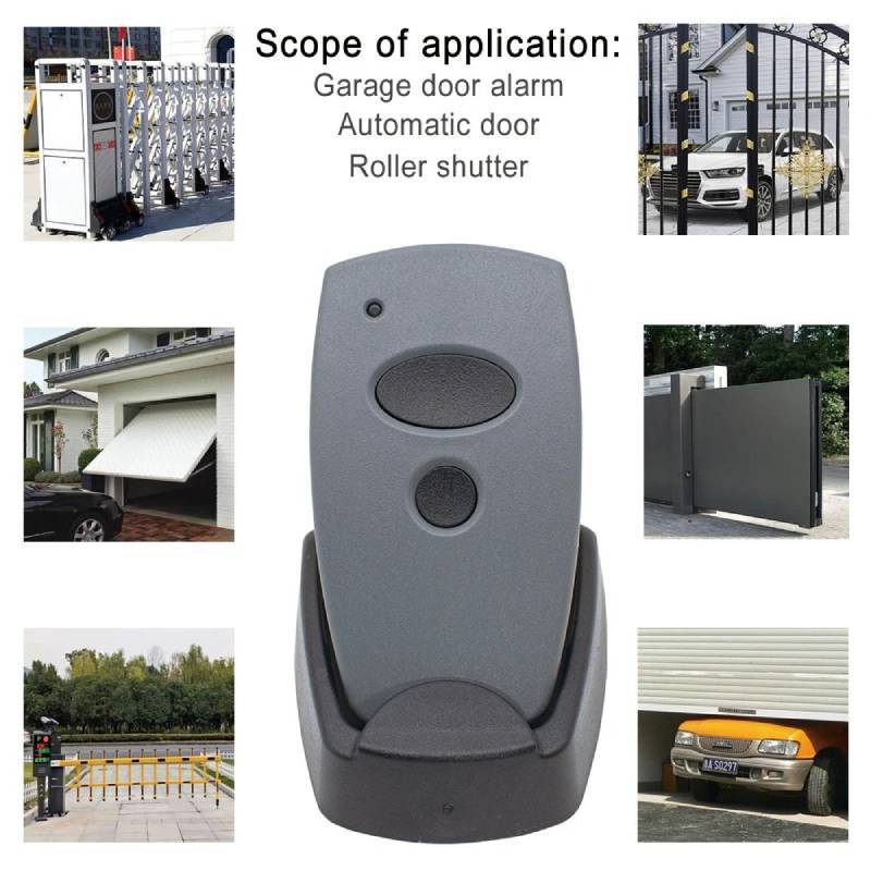 For Marantec D302 D304 Marantec Garage Door Remote Controller For Multichannel Access