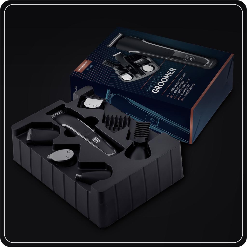 Berdsen Bd-262 Hair Clipper Black
