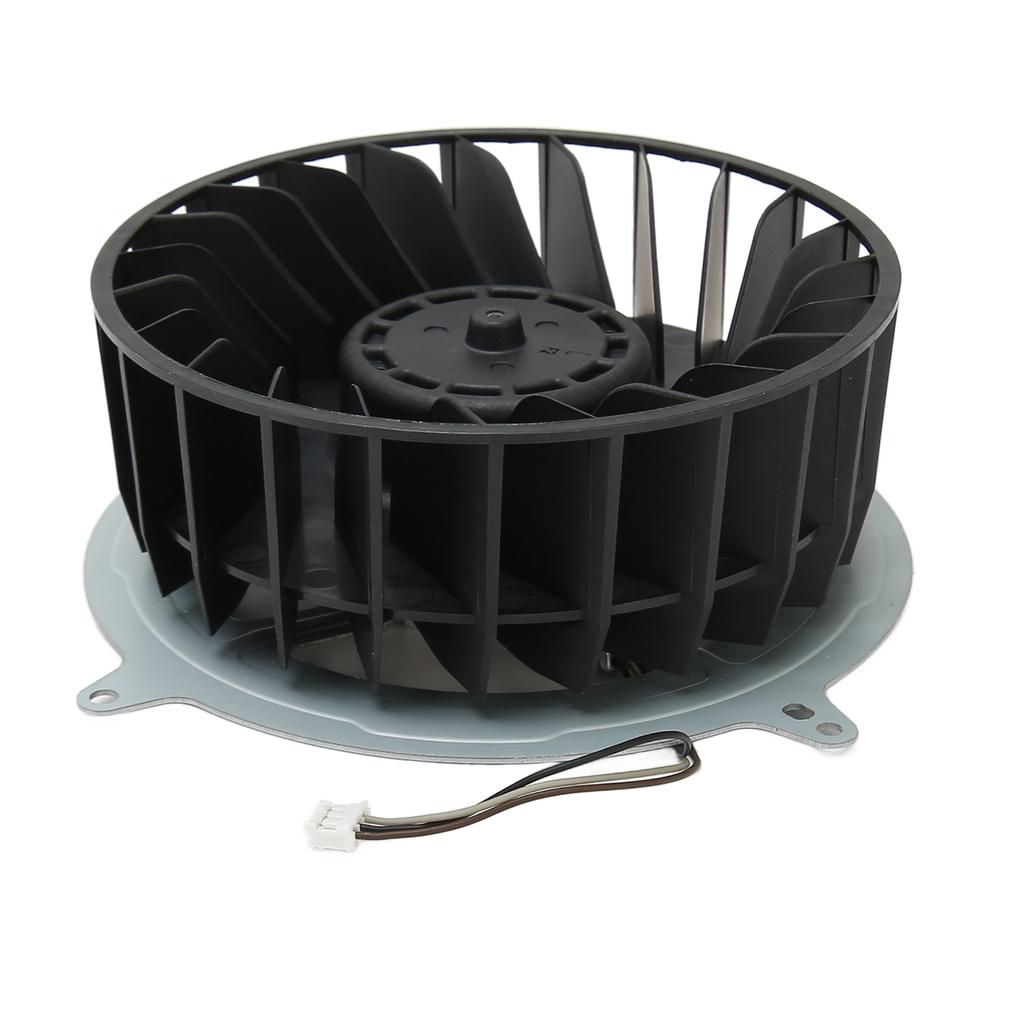 For PS5 Fan Replacement 23 Blades Heat Dissipation Noise Reduction Durable Game Console Cooling Fan 