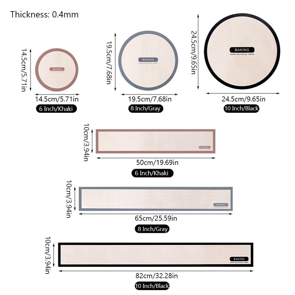 Silikon Kuchen Backmatte Antihaft Hochtemperaturbeständig Kuchenform Auskleidung Leicht zu Lösen Backform Auskleidung