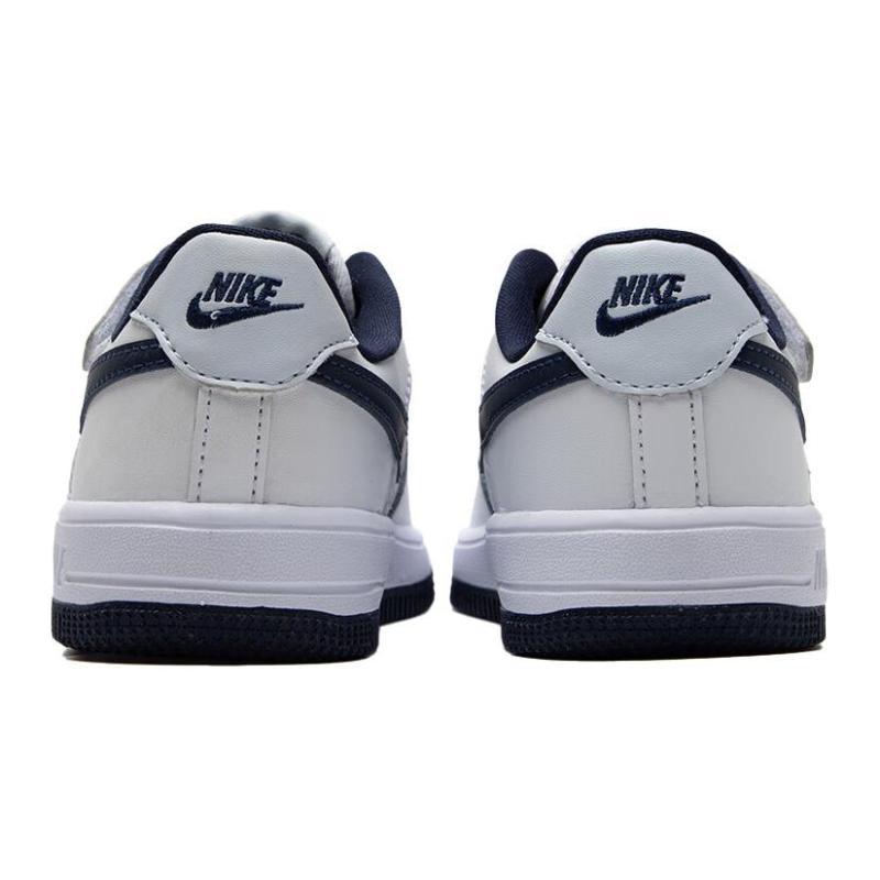 Nike Force 1 Low EasyOn PS 'White Midnight Navy' Sneakers FN0237-104