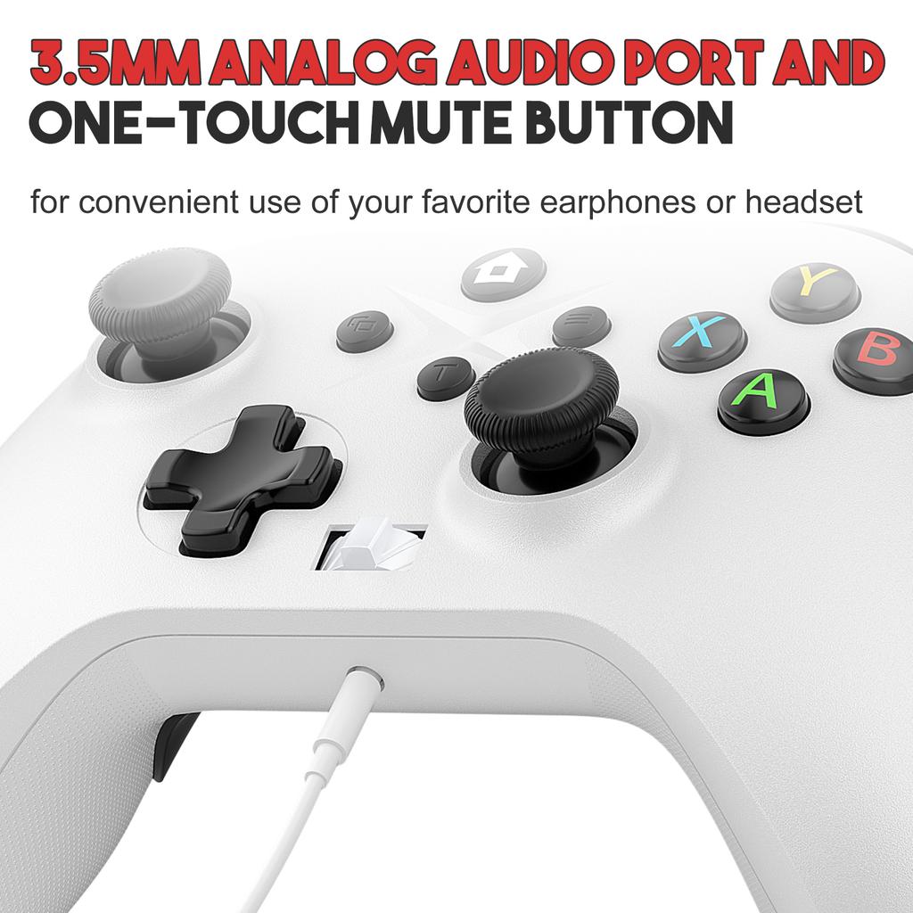 2.4G Wireless Gamepad for Xbox One ,Xbox Seris S ,X Control Xbox with Dual Vibra/Six Axis Multi Game Xbox Controller