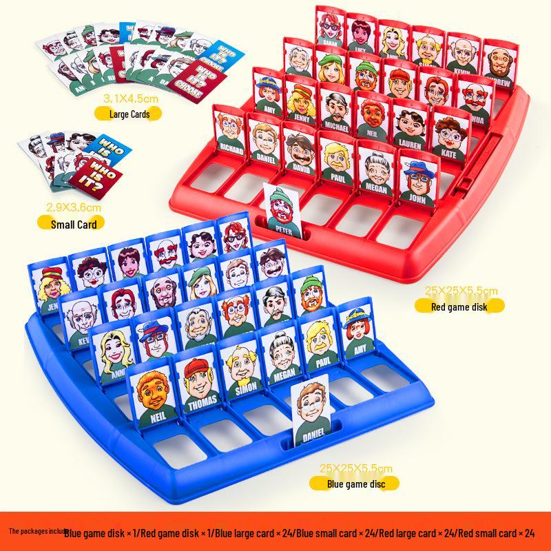 

Guess Who Double Battle: Animal Logic Game for Kids