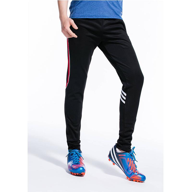 Męskie Długie Spodnie Dresowe Treningowe Sportowe do Biegania, Piłki Nożnej i Casualowego Fitnessu