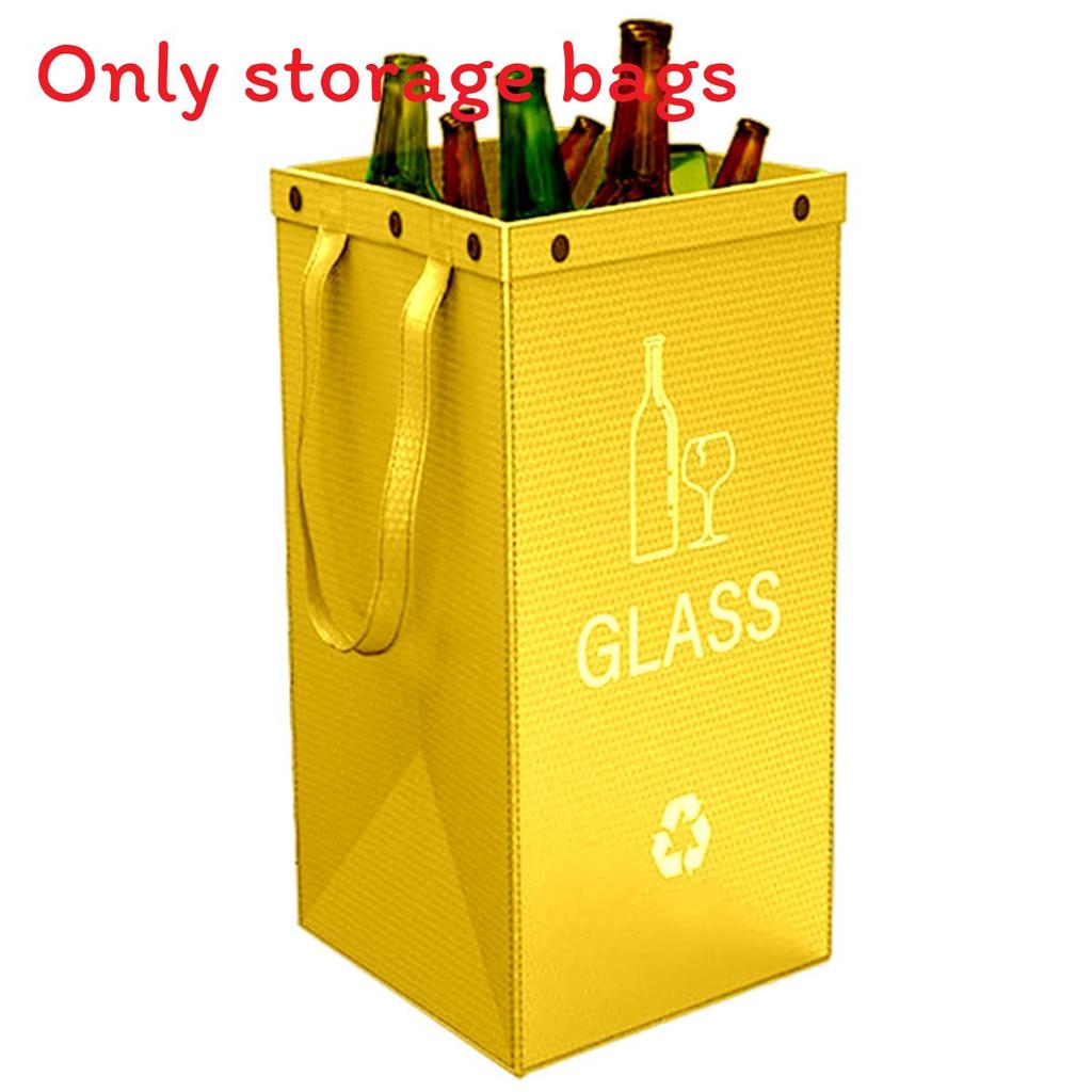 Heavy Duty Collapsible Waterproof Trash Bags For Camping And Kitchen Use With Multicolor Sets