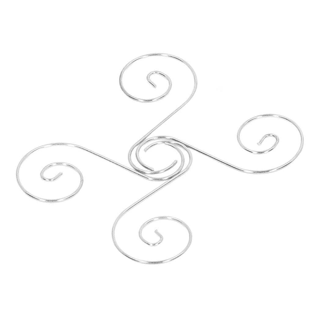 600Pcs Ornament S Hooks Set Stainless Steel No Rusting Decorative S Shaped Hooks for Christmas