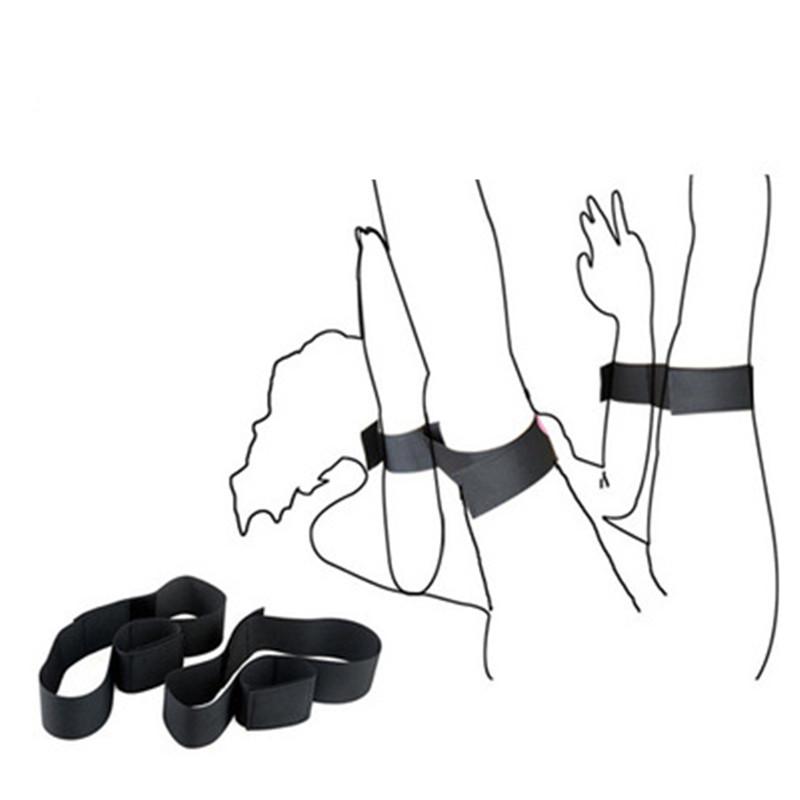 Bdsm Sex Bondage Rope Slave Sex Toys For Woman Couples Gay Erotic Accessories Sexy Handcuffs Collar Adult Games Fetish