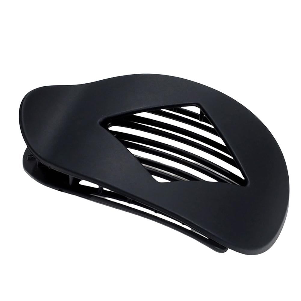 Duckbills Flat Hairs Clips for Women Flat Circular Claw Clamps Duckbill Claw Hairpin for Thin Thick Hair Styling Accessories