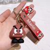 27 Stile Super Mario Bros Schlüsselanhänger Actionfigur Niedlicher Cartoon-Charakter Spielzeugpuppe Modell Dekoration Kindergeburtstagsgeschenk