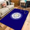 Leeds United F.C Rug Floor Mat for Living Room or Bedroom Soft and Comfortable Carpet a Gift for Birthday and Holiday.NFF0928438