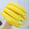 1PC Artificial Banana Decorative Plastic Fake Fruit Realistic Display Simulated Banana For Wedding Christmas Decor