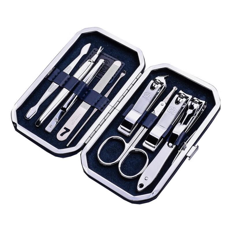 777 Three Seven Korean Imported 9-Piece Manicure Set TSM-723