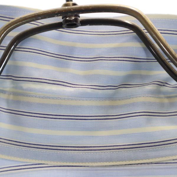 KENZO HOMME Striped Pattern Long Sleeve Shirt 3 Blue Men's Used