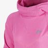 Nike Solid Color Logo Print Hooded Long Sleeve Sweatshirt Kids tops Pink 589010-555