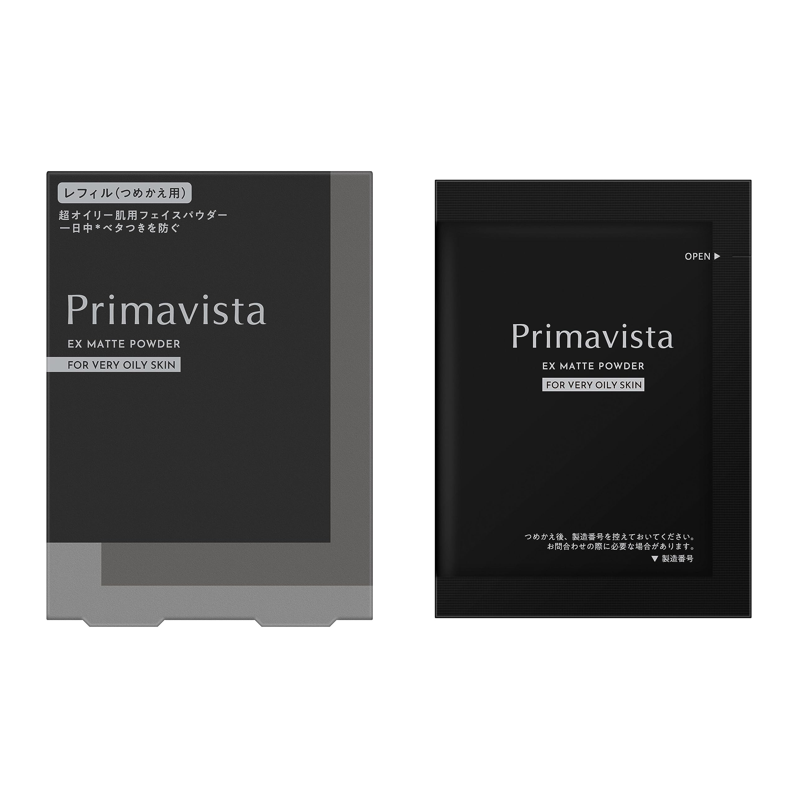 

Primavista EX Матовая пудра для очень жирной кожи Refill For very oily skin