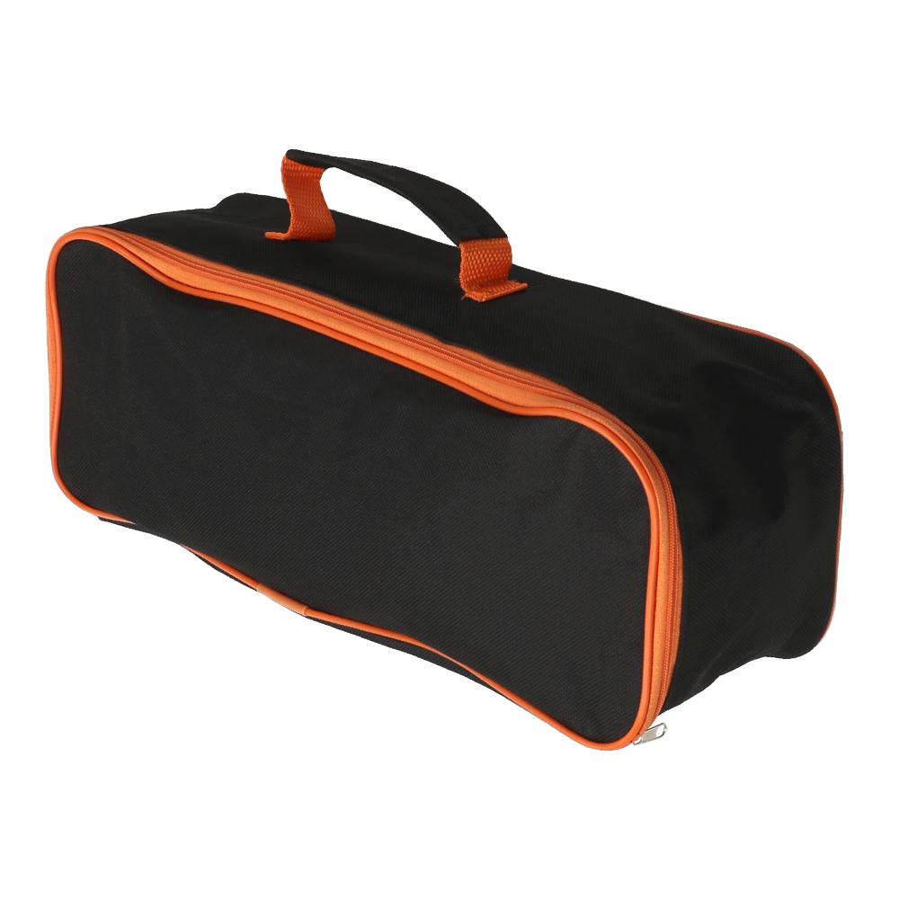 Úložná taška do auta Taška na uložení vysavače Přenosný organizér na nářadí pro úklid a uspořádání