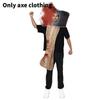 Bloody Cosplay Axe Humorous Costume Party Suitable For Halloween Party Dress Up