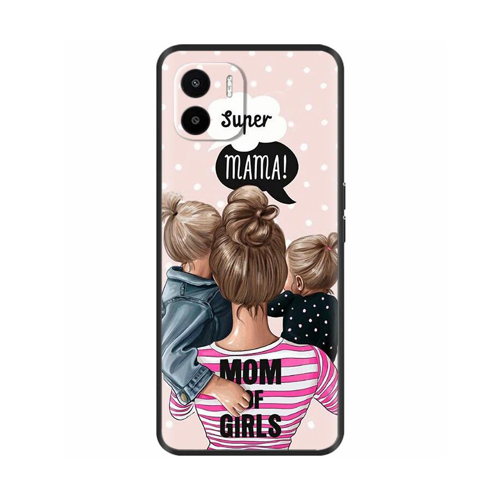 For Xiaomi Redmi A1 Phone Case Cover RedmiA1+ A1 Plus Silicone Soft Back Cover Case For Xiaomi Redmi A1 Case A 1 Coque Fundas