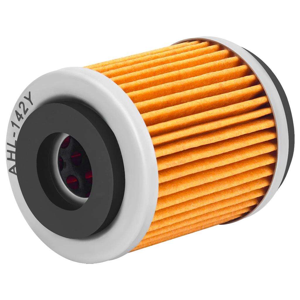 AHL Motorcycle Filter 5D3-13440-09 Compatible with Yamaha YZ250F 2008-/YZ450F 2004-/WR250F 2003-/WR250X 2007-/WR450F 2003-/Majesty