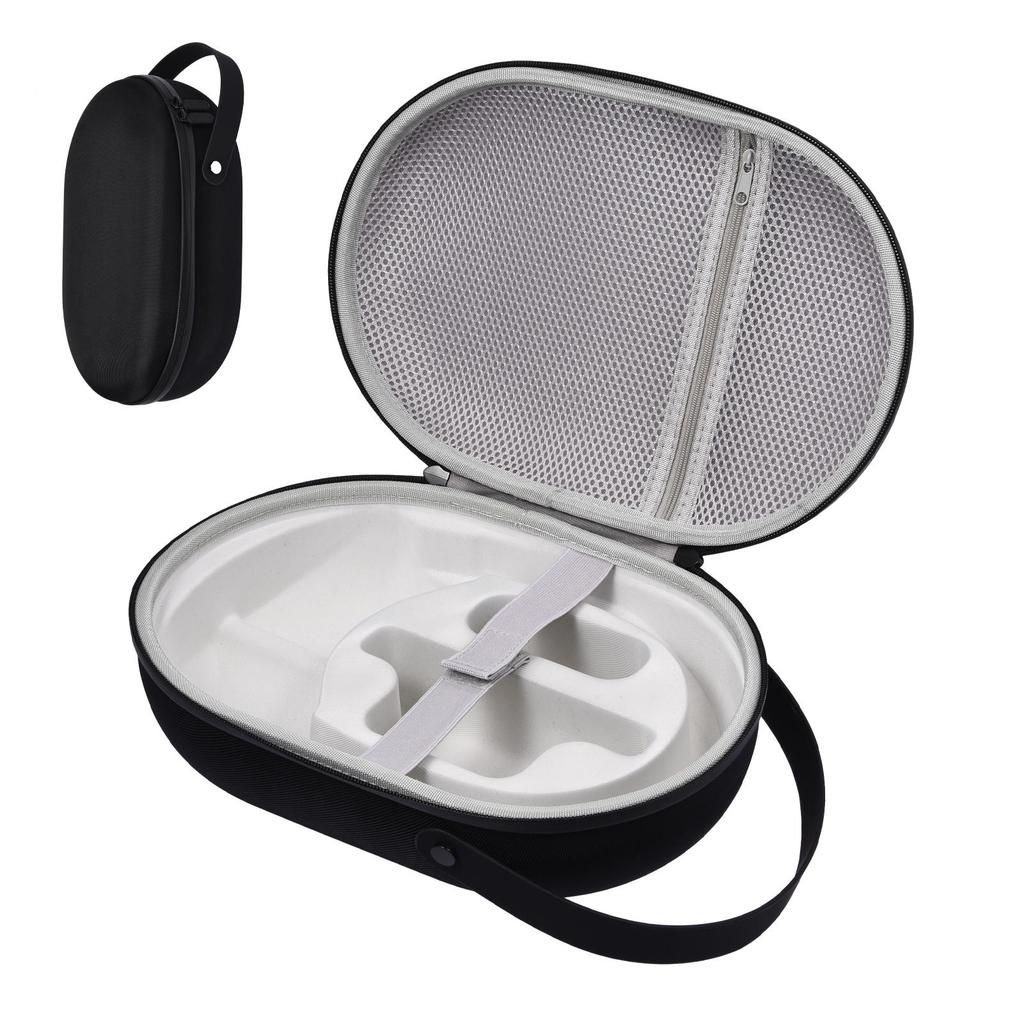 Carrying Case Lightweight Portable Protection Case Carrying Gaming Headset Storage Bag With Carrying Handle Zipper Closing Compatible For Vision Pro
