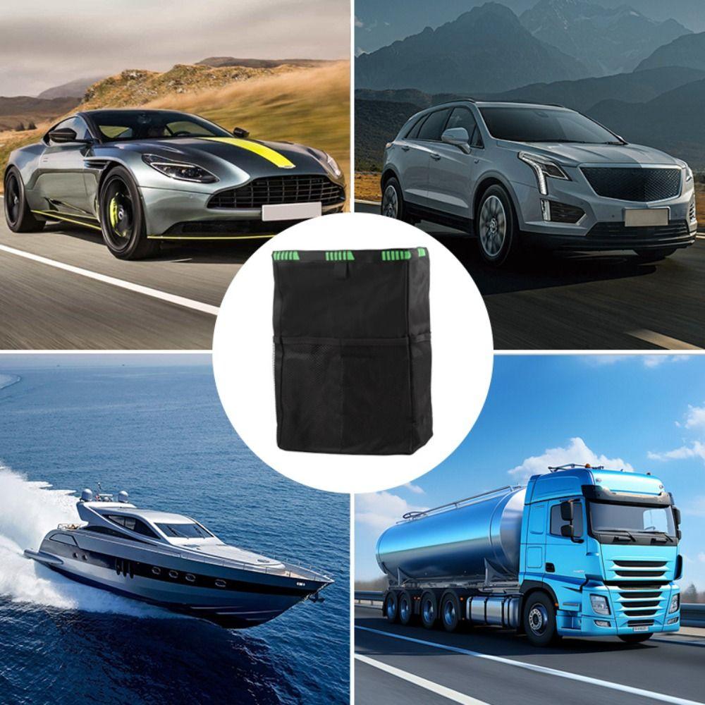 Leak Proof Car Seat Back Trash Holder Large Capacity Rubbish Container Car Waste Bins  Truck