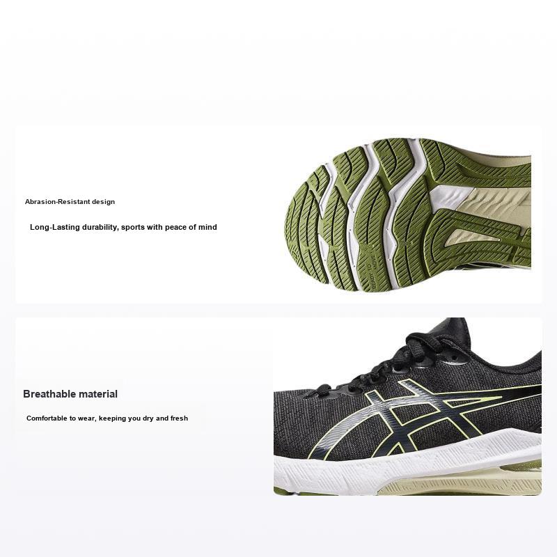 Детские кроссовки ASICS GT 2000 11 GS Black Cactus 1014A266-006 36