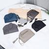 Dámská peněženka na drobné z hovězí kůže první jakosti Japonský slon Kreativní taštička se zipem a střapcem Pravá kůže Klíčenka na mince
