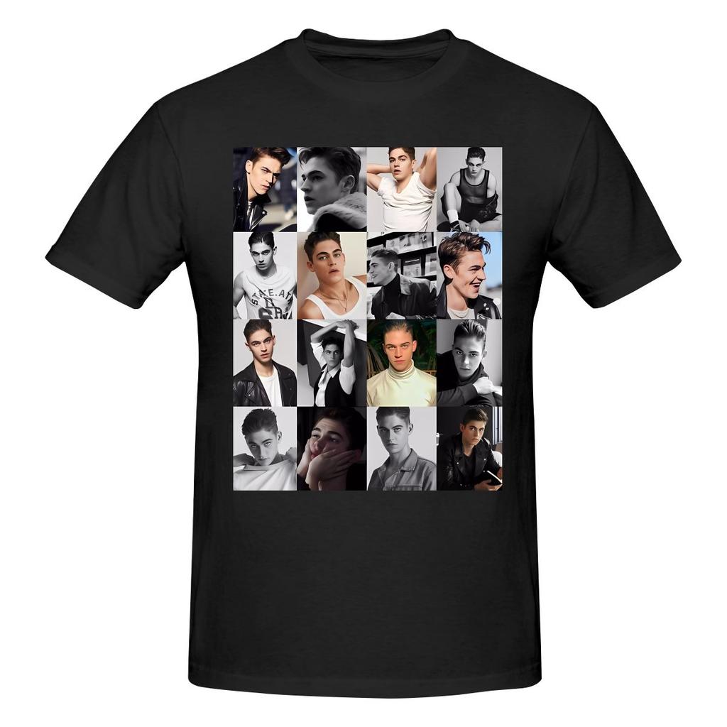 Hero Fiennes Tiffin Trendy Tshirt Simple Casual Breathable And Skinfriendly Cotton Tee