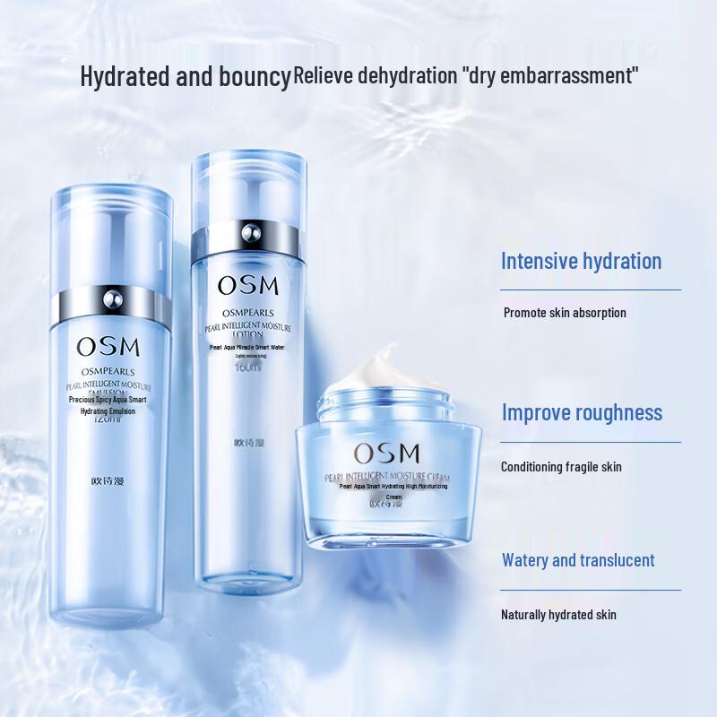 OSM Hydrating & Nourishing Skincare Gift Sets