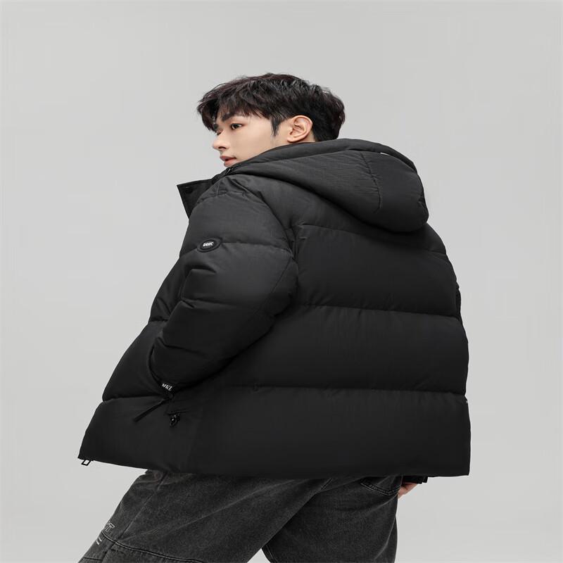 YAYA Men's Hooded Down Jacket