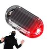 Lrtyui Solar Powered Anti-Theft Car Light - Flashing Safety Light | Automotive Light Emitting