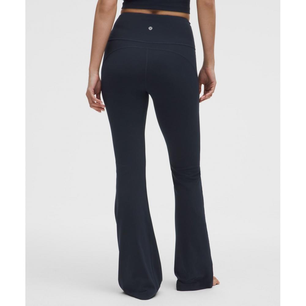 Lululemon Groove Nulu Super High Rise Flared Pant  Regular True Navy