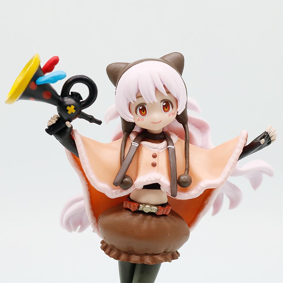 Anime Puella Magi Madoka Magica Figurine 16,5 cm Momoe Nagisa Figurine d'Action Bebe Fille Magique Modèle PVC Ornement Kawaii Jouet Cadeau
