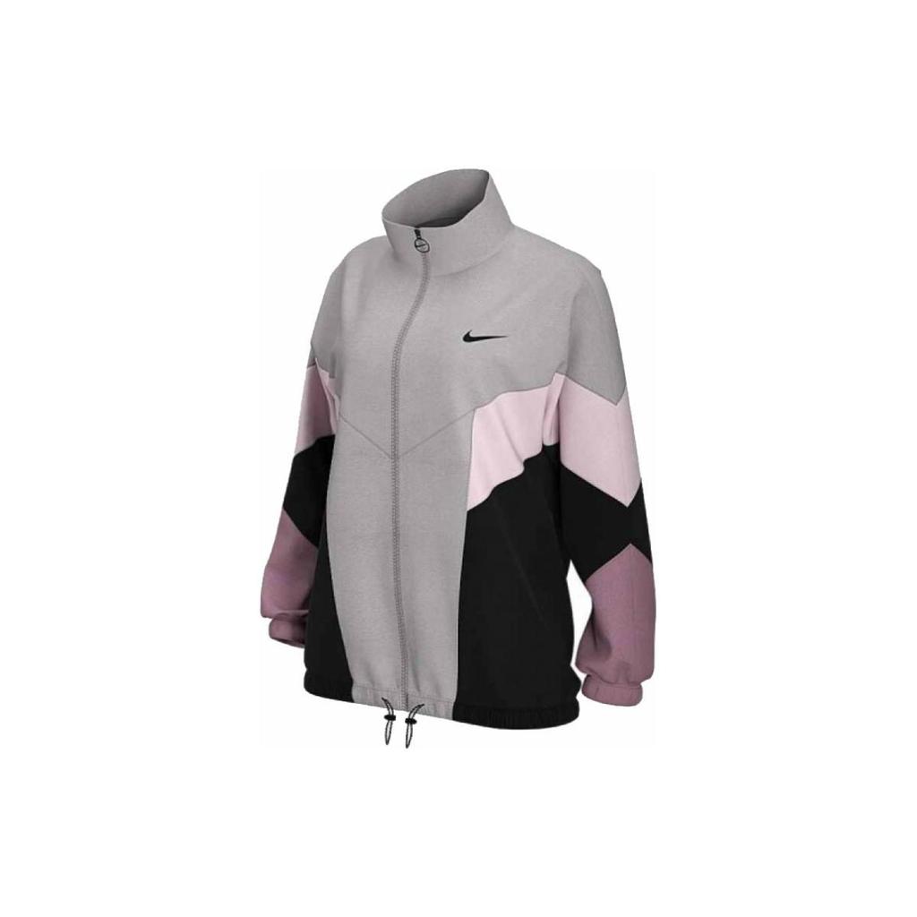 Nike Jackets Men's Gray Stand Collar Moderate Other CN6918-059
