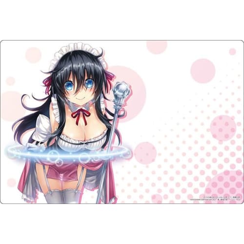 Bushiroad Rubber Mat Collection V2 Vol.1155 Dengeki Bunko "You thought your online wife wasn't a girl?" "Tamaki Ako" Part.2