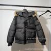 ZAVETTI CANADA Mens Thick Parka Puffer Jacket Faux Fur Hood Winter Warm Casual