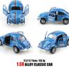 [Borsa] 1:38 Auto Giocattolo Classica in Lega a Forma di Guscio con Meccanismo a Frizione, Divertente Auto Giocattolo a Frizione per Bambini, Regalo per Ragazzi, Il Miglior Regalo di Natale.
