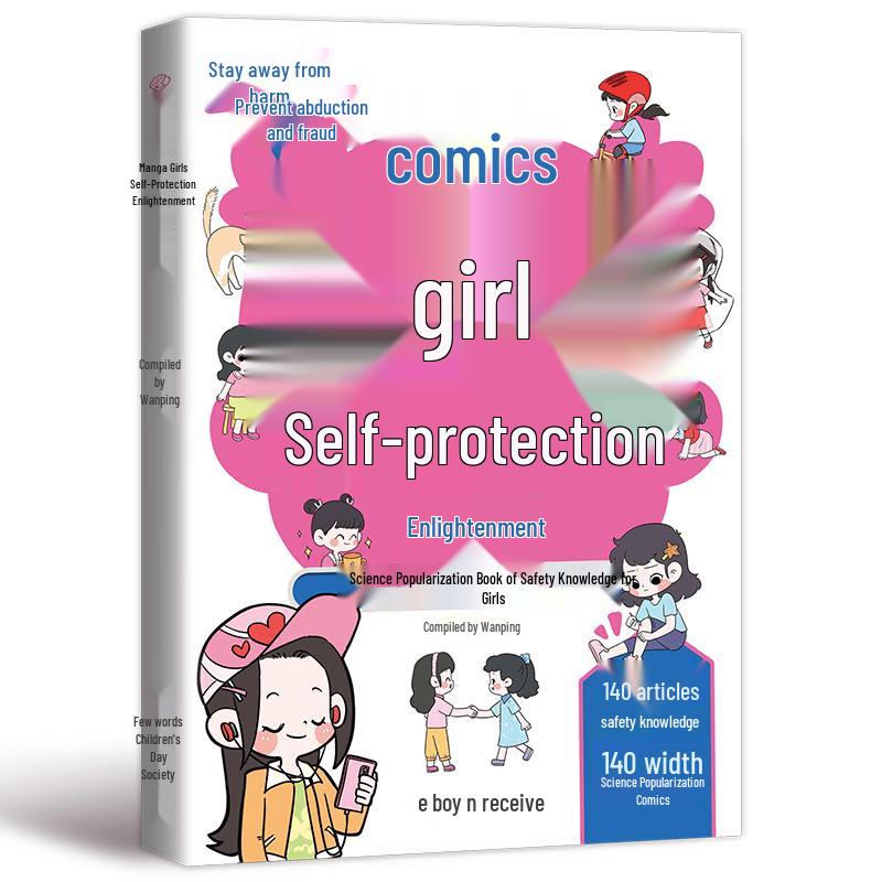 Girls  Self-Protection Comic Book