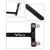 T-Shaped Archery Ruler Stainless Steel Archery Bow Square Bowstring Measurement Tool Archery Gauge Tools Bow Accessories