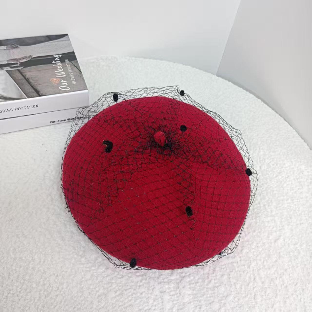 

VISROVER New 4 Colors Leopard Winter Beret Female Cap Autumn Winter Wool Hat Top Quality Fashion Boina Gift Wholesales