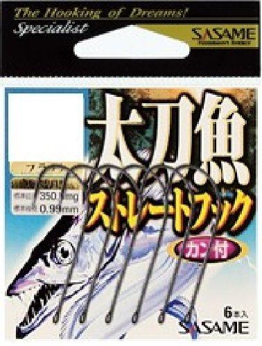 SASAME TS-05 Hairtail Straight Hook 1 No. 1