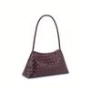 1Pc Summer Woven Underarm Bag Women's High-end Versatile Retro Portable Shoulder Mother and Child Bag