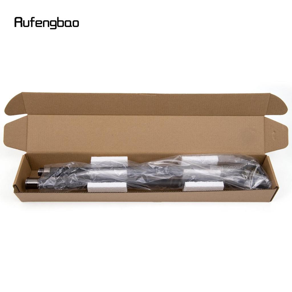 Drakklo Grepp Ljusgul Glasboll Silver Gångstav Mode Dekorativ Gångpinne Cosplay Gångstavsknopp Biskopsstav 93cm