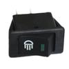 New Car Styling Optional Color Boat Shape 12V 35A Car Auto Fog Light Rocker Toggle Switch LED Dashboard Sales Car Accessories