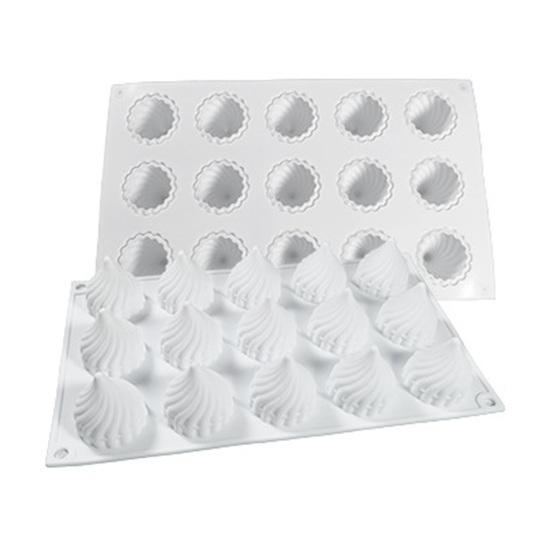 3D Bun Dumpling Silicone Shape Candle Molds Mold Steaming Dumpling for Chocolate Resin