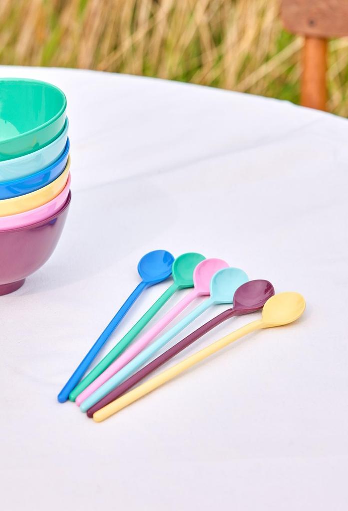 rice melamine long spoon 6P Your True Colors [cherie mimi-rice] /Show