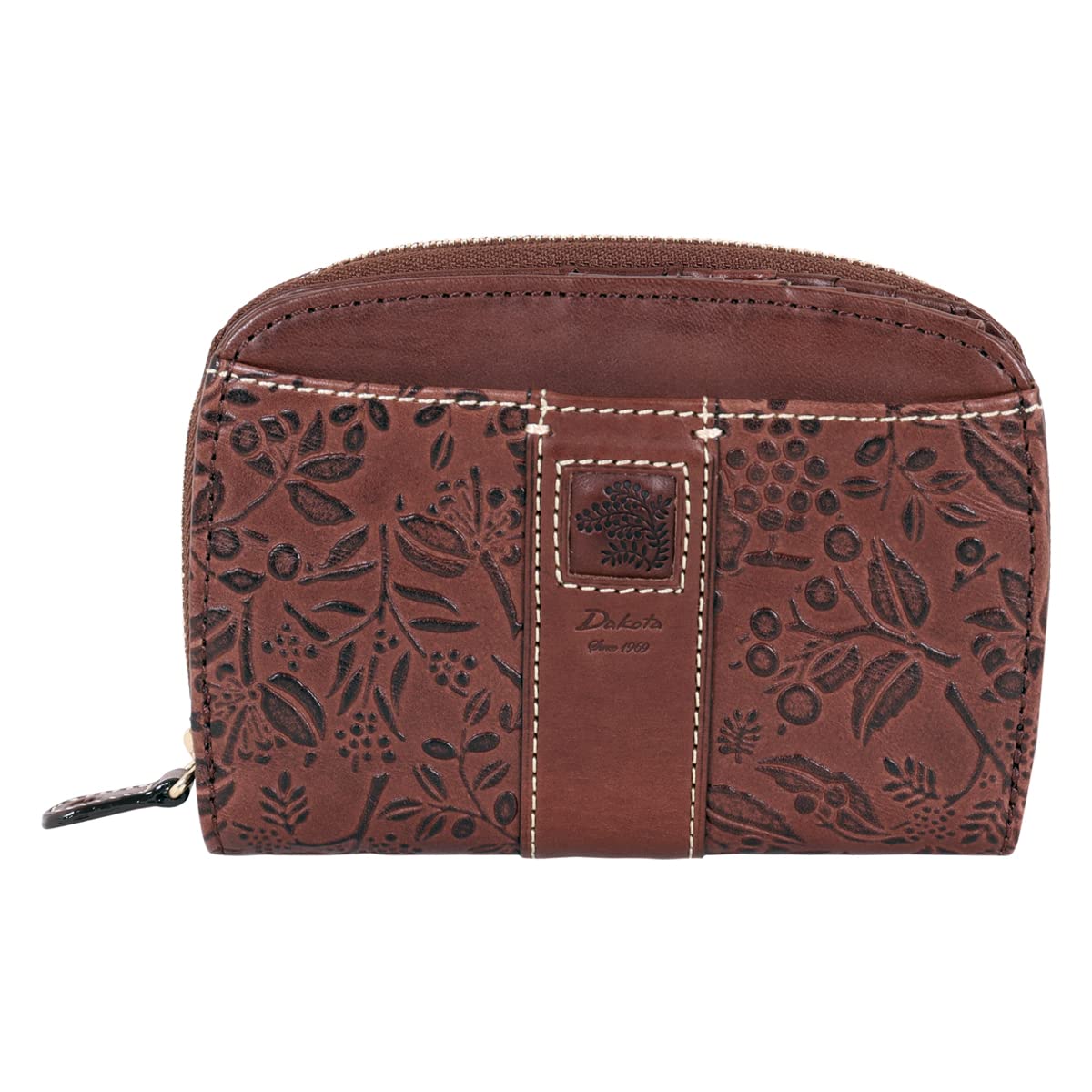 

Bifold Wallet Genuine Leather Chocolate [Dakota] Women s DA-30251-41 шоколадний