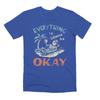 Okay Summer Trend Casual Tshirt Unisexs and Womens Luxury Brand Tops