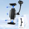 Windshield Car Tablet Stand Mount Truck Window Dashboard Phone Holder Suction Cup Long Arm for IPad Pro 11 12.9 Air Mini 4-13" 1